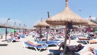 19 yo yo german 18 Year Old pick up at beach inside holiday