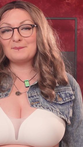 Bellybuttonfetish: Over-eat, Burp, Dirty Talk. Bratty Stepmom Femdom POV JOI Video.