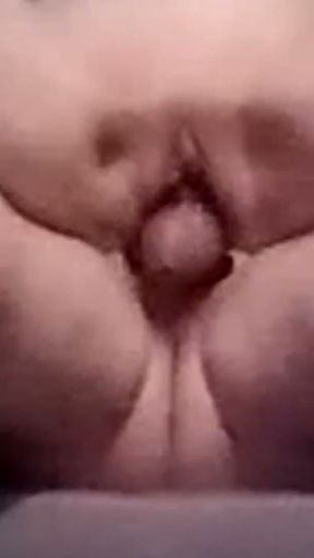 UDA MILF on Top with a 22cm penis sleeve   Clip 1
