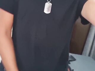 SOLO WITH SPUNK FLOW - LARGE SCHLONG FINGERS BOOTY CLOSE UP - HOT ITALIAN HUNK JERKS OFF AND GROANS WITH FILTHY DIALOGUE AND ANAL MASTURBATION (WANG SUCKING AND ANALINGUS)