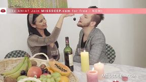 Naughty Sex with Hot Brunette Russian Milf