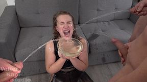 dap - piss -drink - anastasia mistress - hard anal fuck - uncensored - vk backstage + combo