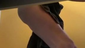 'I'll cum to get changed'