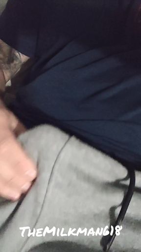 Stunning moment from "Pocket pool the art of masturbating with your hands in your pockets and pants"