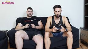 i bet with my friend a blowjob playing a game - magic javi & zeus ray