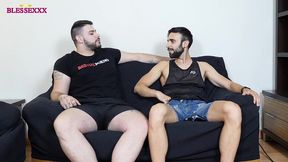 i bet with my friend a blowjob playing a game - magic javi & zeus ray