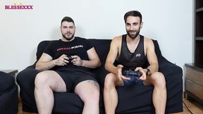 i bet with my friend a blowjob playing a game - magic javi & zeus ray