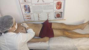 Erection in the ward