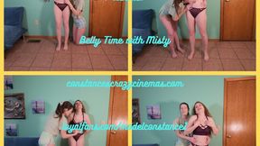 Belly Time with Misty wmv