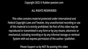 Rubber Latex schoolie fuck part 1