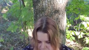 Fucked A Hitchhiker In The Woods And Tore Her Pantyhose