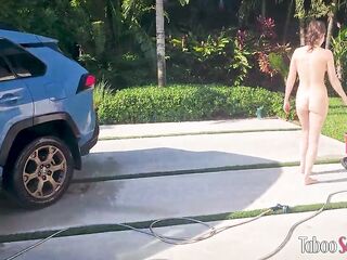 Nude Car Wash in Miami! - Life With Amiee Cambridge - Taboo Seduction