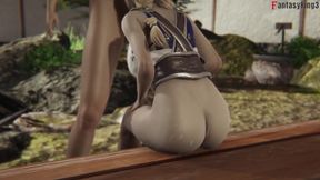 Sophitia  Help Has Arived - Soma Seals Chapter 3