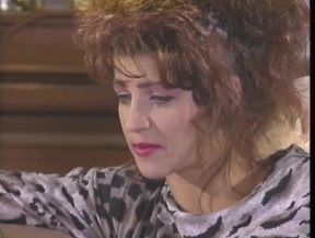 Red hair girl pussy fucking, blonde guy loves big dildo in ass