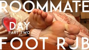 Kate - Roommate Valentine's Day Foot Rub: Part 2 (MP4)