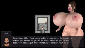 terminal desires [ monster hentai game pornplay ] ep.30 extreme creampie belly bulge in the basement !