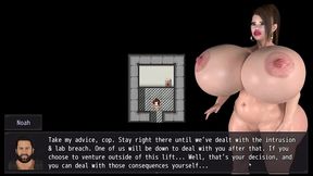 terminal desires [ monster hentai game pornplay ] ep.30 extreme creampie belly bulge in the basement !