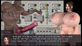 terminal desires [ monster hentai game pornplay ] ep.30 extreme creampie belly bulge in the basement !