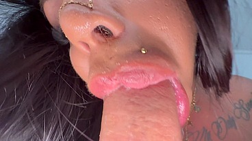 MY POV WITH BUSTY COCK SUCKER VALENTINA COPPOLA
