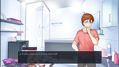 Finge estar atrapada en la lavadora para sentir mi enorme pene detras de su culo - milf plaza