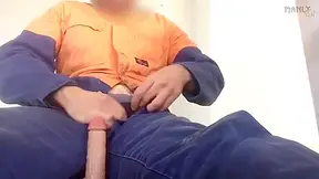 Straight Aussie Tradie - Gay Feet - Straight Guy Turns Gay - Foot Job - Gay Feet