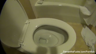 More behind the scenes fun with Samantha Saint