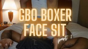 GBO Boxer Face Sit Pt 2