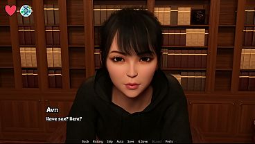 Elmwood University 26 - Hot Chinese College Girl Gets Fucked Hard In The Teachers Lounge