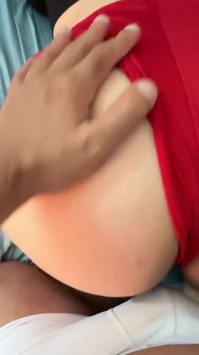 My Husband Lost Control Watching Me In Tight Clothes Before Work - STUDYINGLOVINGXXX   Clip 1