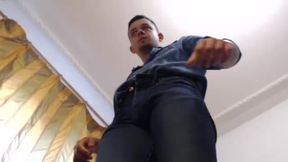 Alex Muscles Private Show - Part 2