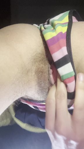 This is my first time cumming on camera