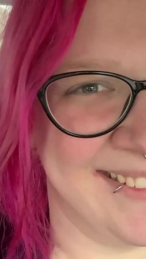 Thrilling moment from &quot;Chubby German Abby Strange - Pee Compilation, Public Pissing&quot;