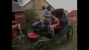 Blonde Out of Her Mind and Pussy Full