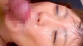 JAV Goddess Soaked in Wild Bukkake Chaos – Watch Free Now!