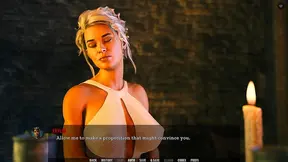 Twin Futanari Goddesses Dominate Nerdy Glasses Guy in Hot Double Penetration Fantas