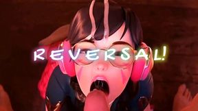 (hmv) Reversal! Overwatch Girls Turned Into Eager Cumsluts! - Cmerchhmv - D.va, Mercy, Ashe, Etc
