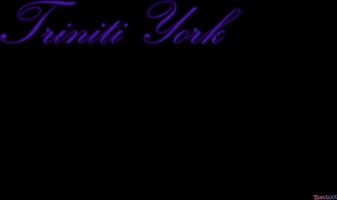 Triniti York's Naughty Solo Session