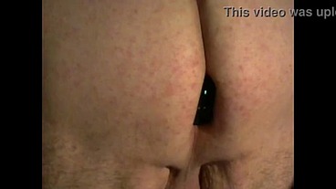 Vibrating My Hungry Ass With A Yoposs Electric Butt Plug