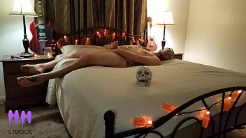 Step Son Has Jerk Off In Front Of StepMom To Break The Voodoo Curse Part 2