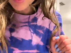 Amateur teen porsha solo action
