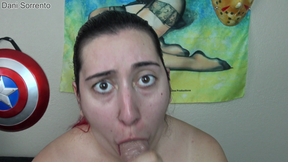 Please Cum in My Mouth