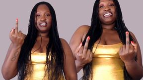 Fuck Off, From your Black Hottie