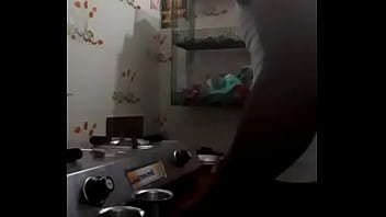 raji making tea for sex partner