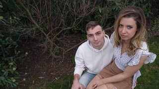 Skinny blonde cucks her man and nobody fucking cares