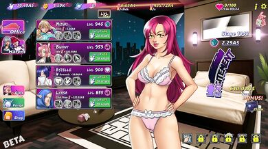Hentai Clicker busty milf redhead hears boobs slap butt