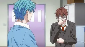 Yarichin Bitch Club 1 - Yaoi students have gay threesome at school