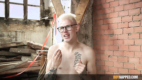 ”Sean Taylor made Noah jizz while stuffing his butt with a toy”