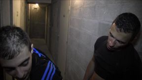 Sebastien fucked by juan perez in undergroudn