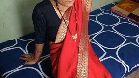 Hot Bhabhi Fucked by His Devar in His Bedroom and He Makes Very Romantic Footjob.