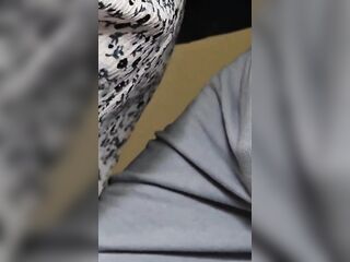 Lustful Stranger Touches Virginal Commuter’s Booty with His Huge Bulge on Packed Train
